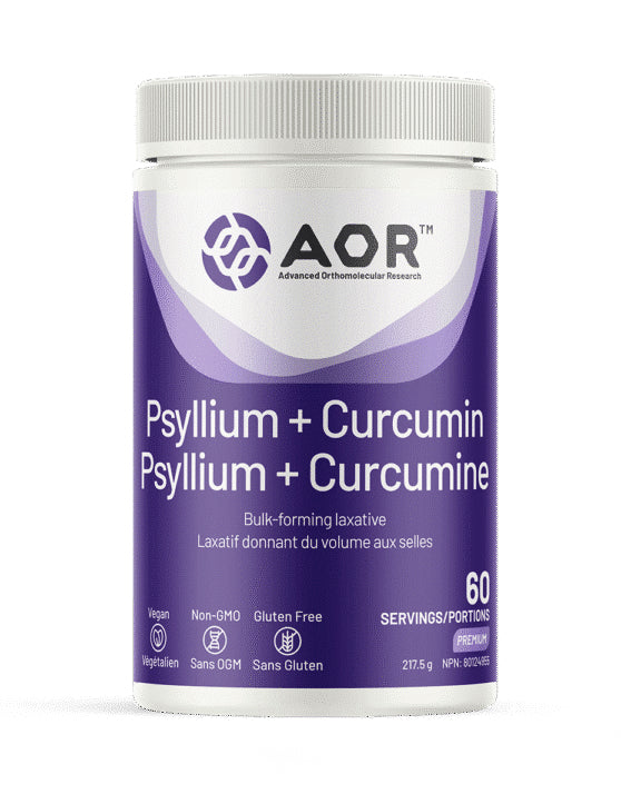 Psyllium + Curcumine - AOR - 217.5 g (60 portions)